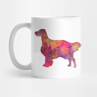 English Setter in watercolor Mug